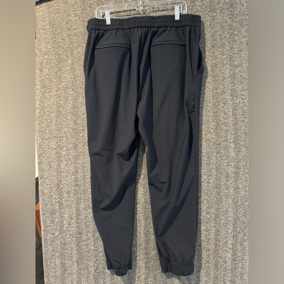 Van Heusen Navy performance golf coaching jogger pants slacks 38x30 - Picture 3 of 13